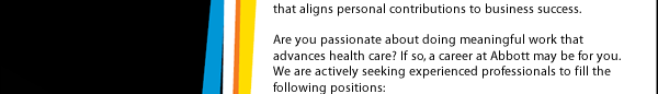Abbott Careers