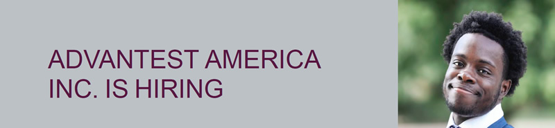 Advantest is hiring! Apply Now!