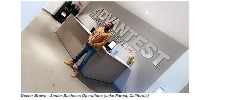 Advantest is hiring! Apply Now!