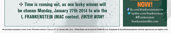 I, Frankenstein