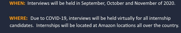 Amazon Looking to Interview 100 HBCU Students This Fall for 2021 Internships