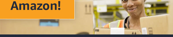 Register Today To Interview With Amazon