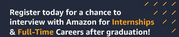 Register Today To Interview With Amazon