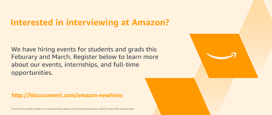 Amazon Internship Follow Up Announcement
