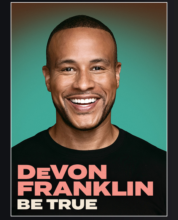 DeVon Franklin - Live at Audible Theatre In NYC - Get Tickets Now