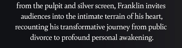 DeVon Franklin - Live at Audible Theatre In NYC - Get Tickets Now