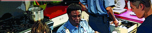 At Austin Fire Dept. - We Are Family!