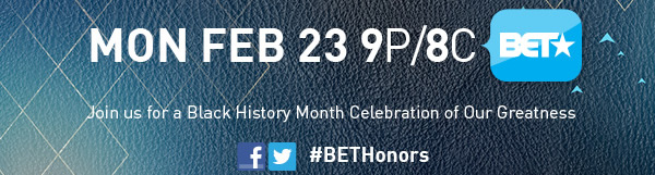 The BET Honors Awards Show 2015