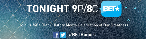 The BET Honors Awards Show 2015