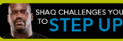 Shaq challenges you to step up