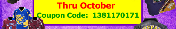 HBCU and Black Greek paraphernalia