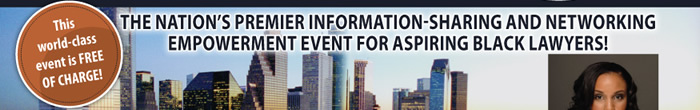 The 9th Annual National Black Pre-LAW Conference and Law Fair 2013
