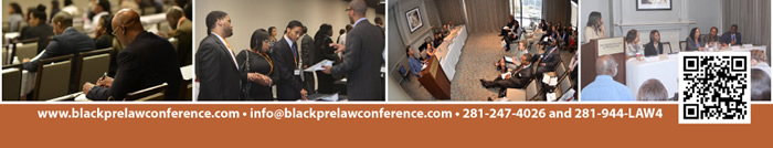 The 9th Annual National Black Pre-LAW Conference and Law Fair 2013
