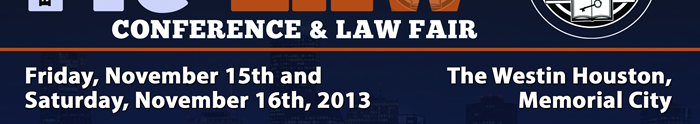 The 9th Annual National Black Pre-LAW Conference and Law Fair 2013