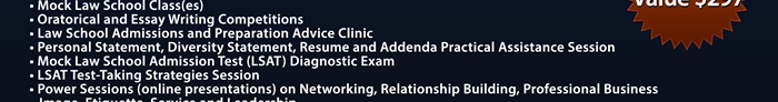 The 9th Annual National Black Pre-LAW Conference and Law Fair 2013