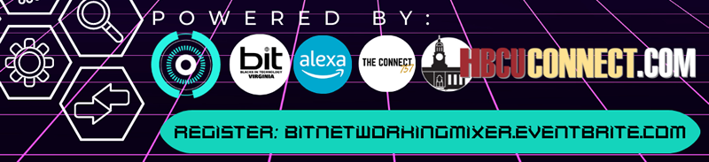 Blacks in Technology & HBCU Connect Amazon Networking Mixer – Sept. 8th