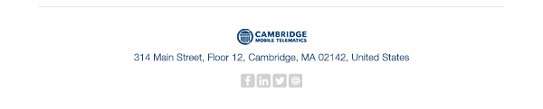 Cambridge Mobile Telematics - Join Us. Help Save Lives.
