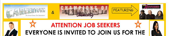 Champions of Diversity Career Fair 2014