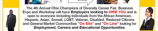 Champions of Diversity Career Fair 2014