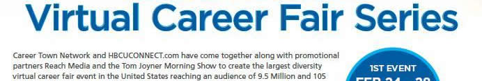 The National HBCU Virtual Career Fair Series 2014