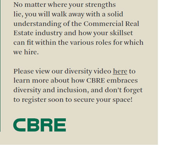 CBRE's the Power Of A Handshake - October 29