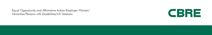 CBRE - Commercial Real Estate Opportunity