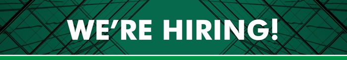 We're Hiring at CBRE