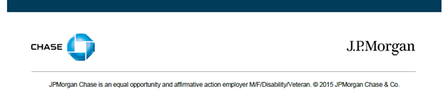 Apply Now for JP Morgan Chase Opportunities