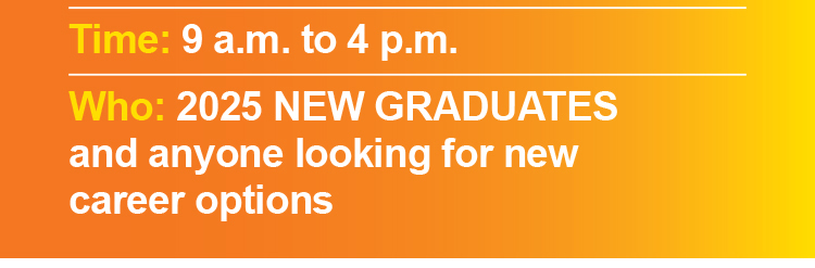 CHR Spring Career Social - Land A Job After Graduation