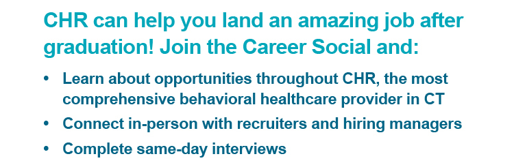 CHR Spring Career Social - Land A Job After Graduation