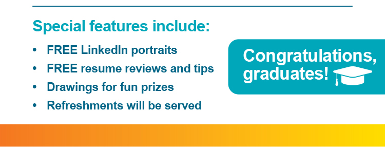 CHR Spring Career Social - Land A Job After Graduation