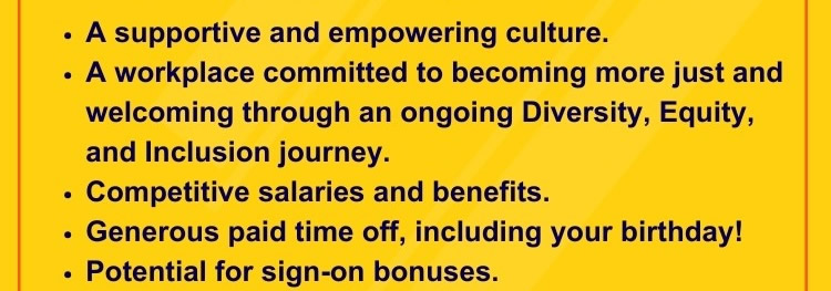 CHR Careers - Career Fair - Apr 17