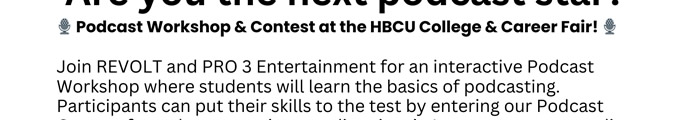 HBCU College and Career Fair in Cincinnati