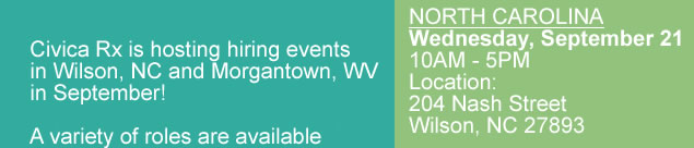 You Are Invited To Civica's Hiring Events In September 2022