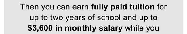 Learn Now. Earn Now. With the Coast Guard CSPI Program!