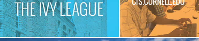 Apply For Masters Programs at Cornell University!