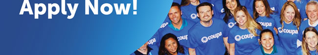 Career Opportunities with Coupa