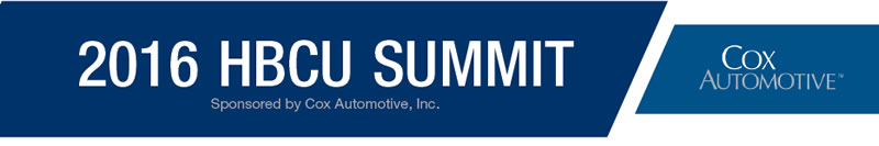2016 Cox Automotive HBCU Summit