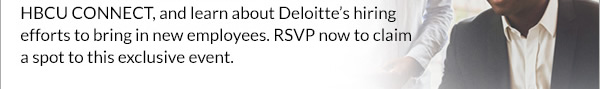 2018 Deloitte Professional Netowrking and Recruitment Reception