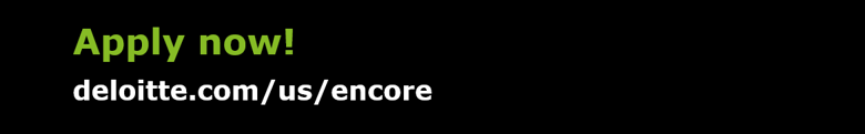 Deloitte Encore Program - Apply now