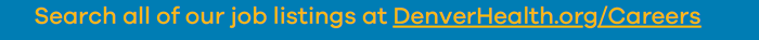 Search all job at Denver Health