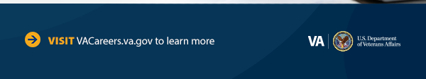 Full time Opportunities With The Dept. of Veterans Affairs