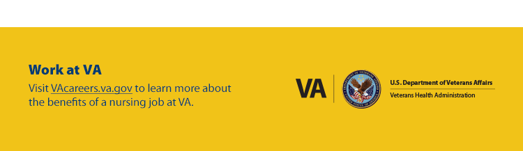 Take your nursing skills to new heights at VA