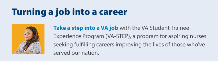 Take your nursing skills to new heights at VA