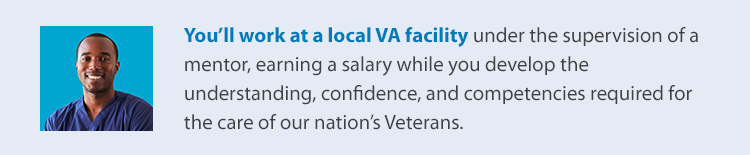 Take your nursing skills to new heights at VA