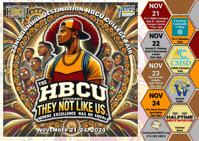 Destination HBCU College Fair Email Blast Nov 2024