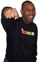 Will Moss.  Flexing dangerous Knock Out Power...