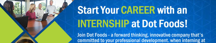 Internships Opportunities Available With Dot Foods