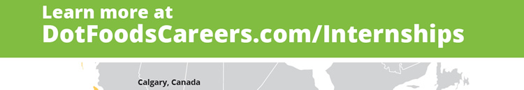 Internship Opportunities at Dot Foods