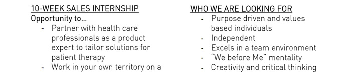Internship Opportunities at Eli Lilly